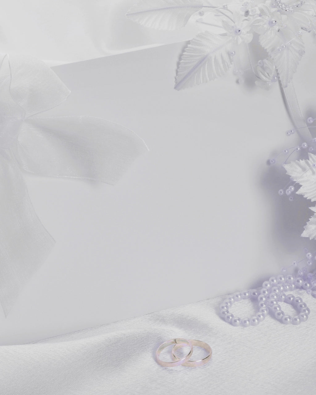 Luxury Ivory Muslim Wedding Invitation