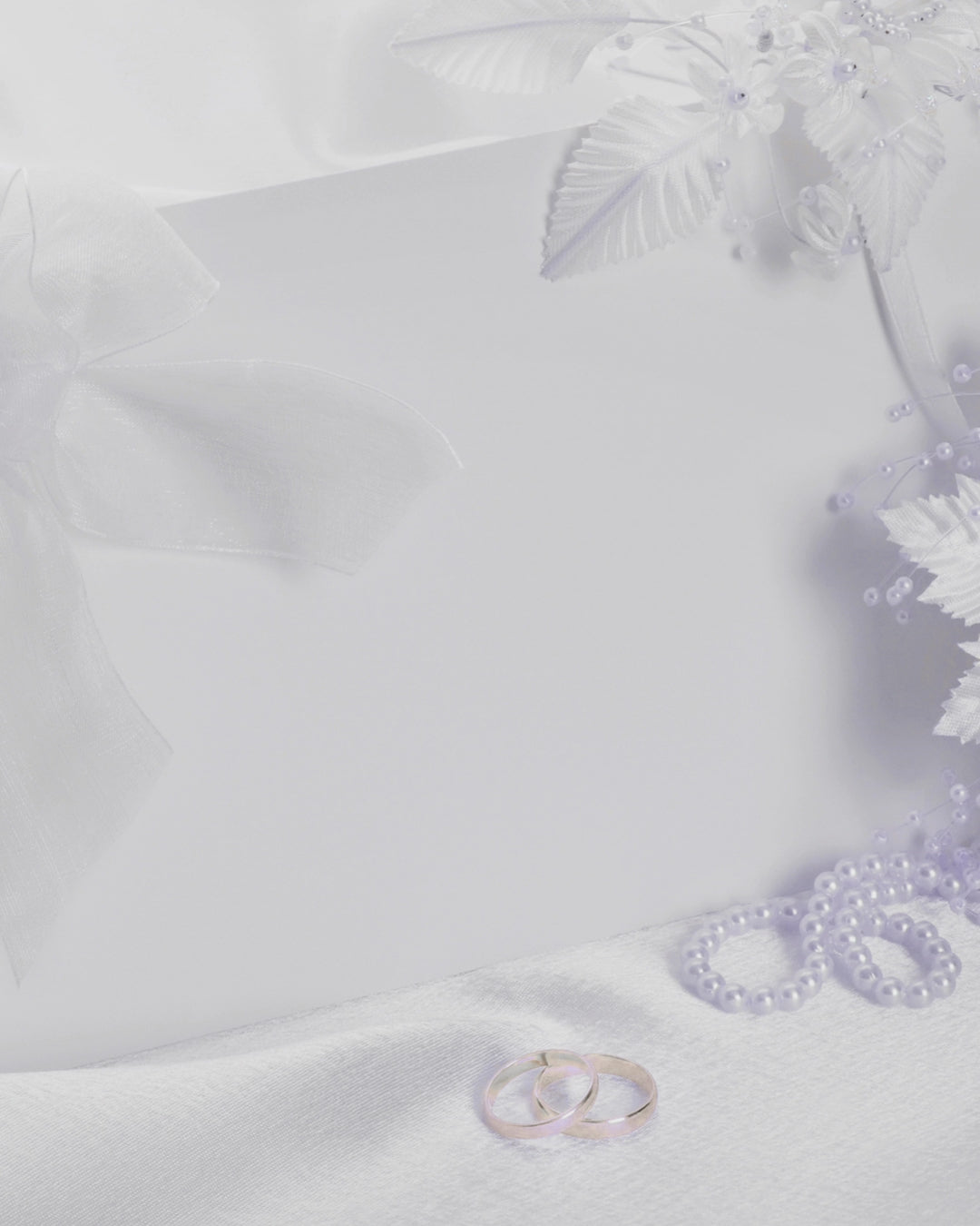 Luxury Ivory Muslim Wedding Invitation